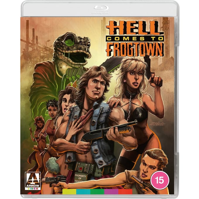 Hell Comes to Frogtown - blu-ray - Import