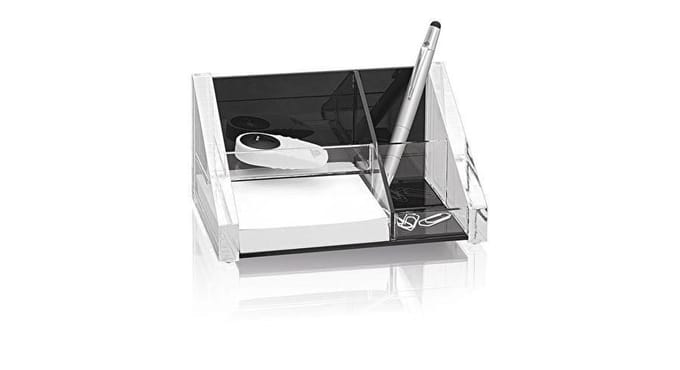 WEDO® Bureau Organizer - Acryl - Desk Tidy met Memo Box