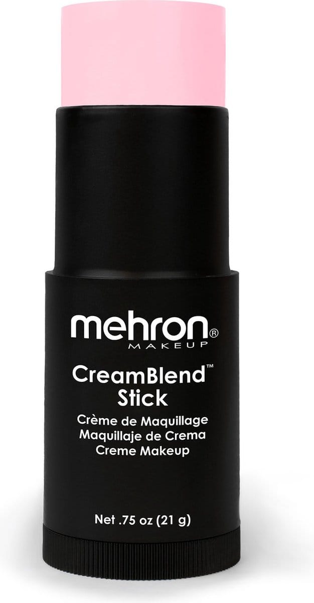 Mehron CreamBlend Stick Schmink - Roze