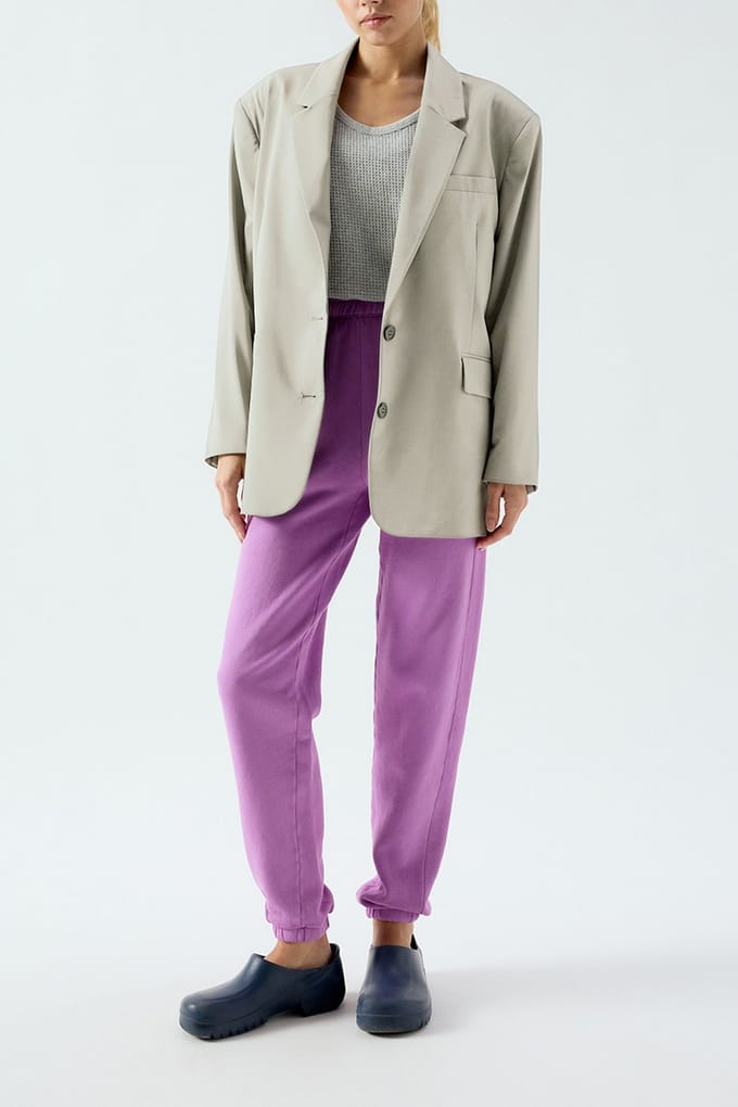 American Vintage Kabird Blazer Brume Taglia: M | Blazers Outlet | Donna