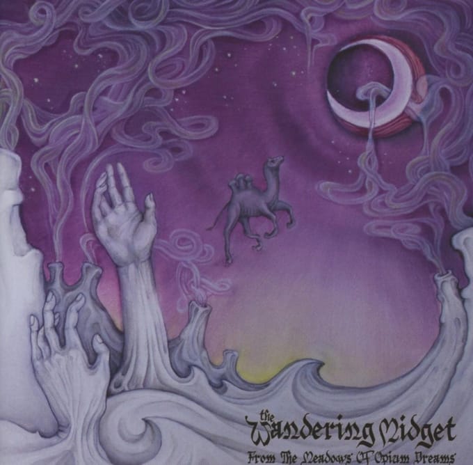 Wandering Midget - From The Meadows Of Opium Dreams (CD)