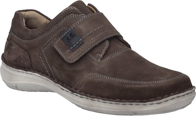 Josef Seibel -Heren - bruin donker - casual schoenen - maat 44
