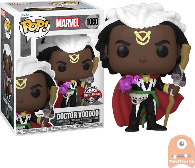 Funko Pop! Marvel - Doctor Voodoo #1060 Exclusive