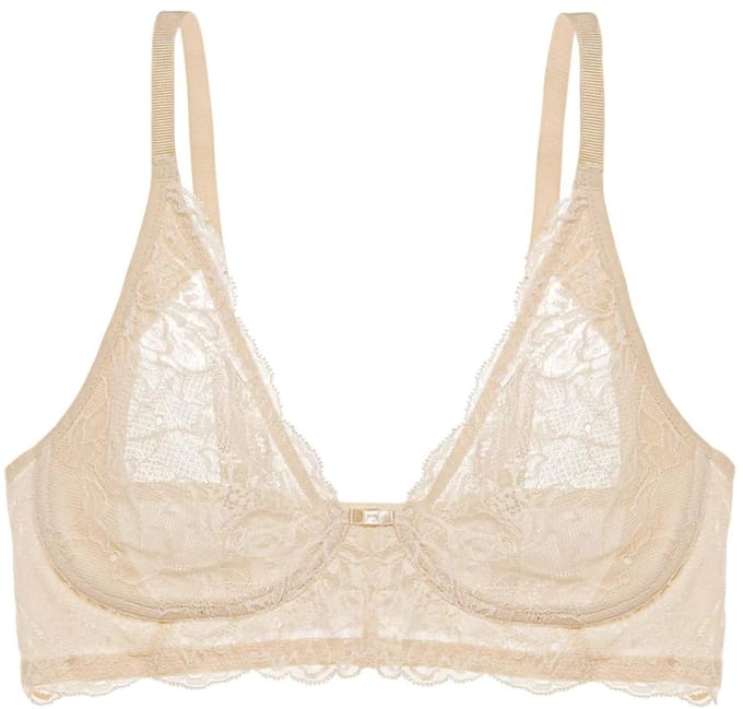 Triumph Amourette Charm Beugelloze Bh Creamy Dream - 75 F