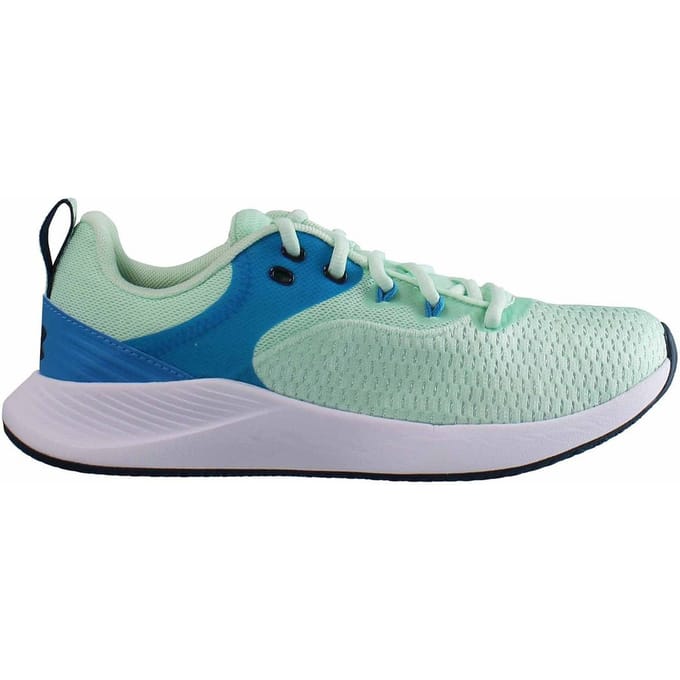 Under Armour UA Charged Breathe 3 sneakers voor dames, groen