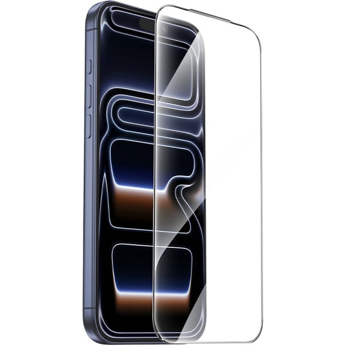 Screenprotector - Geschikt voor iPhone 17 Pro - Tempered Glass