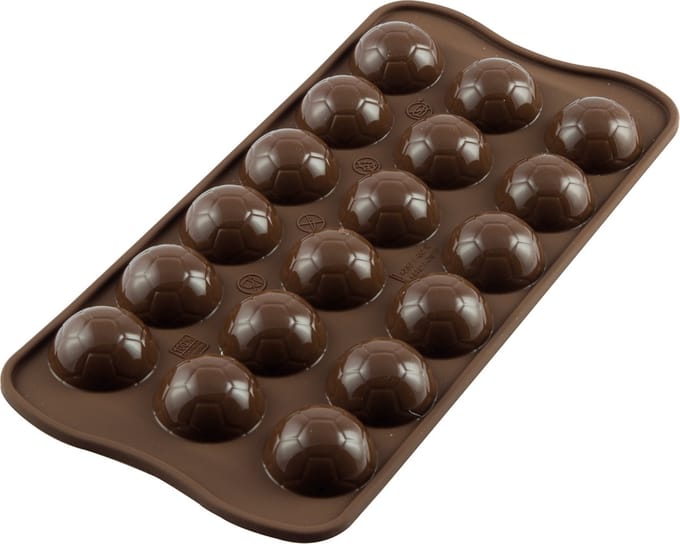 Silikomart Siliconen Mal 3D Chocolates Choco Doelpunt