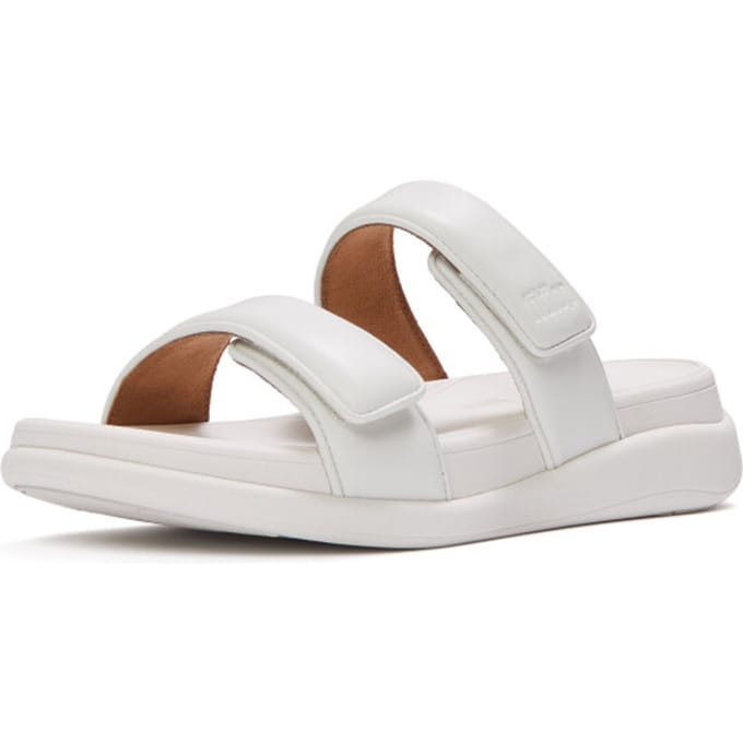 FitFlop F-mode go adjustable flatform two-bar slides