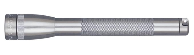 MagLite USA Mini AAA - Zaklamp - 125 mm - Grijs
