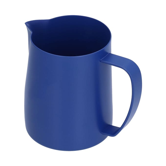 RVS Koffiekannetje Melk Latte Opschuimbeker met Druppelvrije Uitloop voor Keuken(600 ml ) 600ml