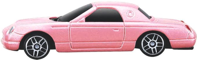 Maisto Ford Thunderbird - Modelauto - Schaal 3" - Pink