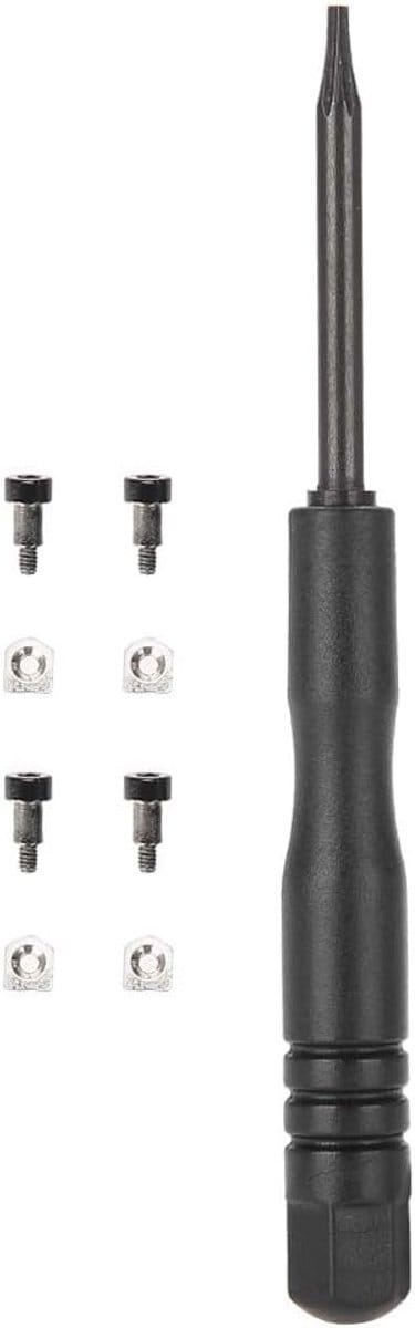 Complete Set van Schroeven, Moeren en Schroevendraaiers voor Sporthorloges en Accessoires
