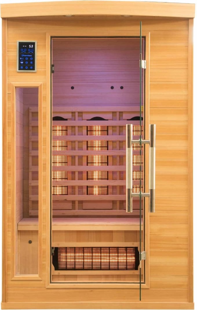 Infraroodsauna infrarouge Apollon Quartz 2 personen