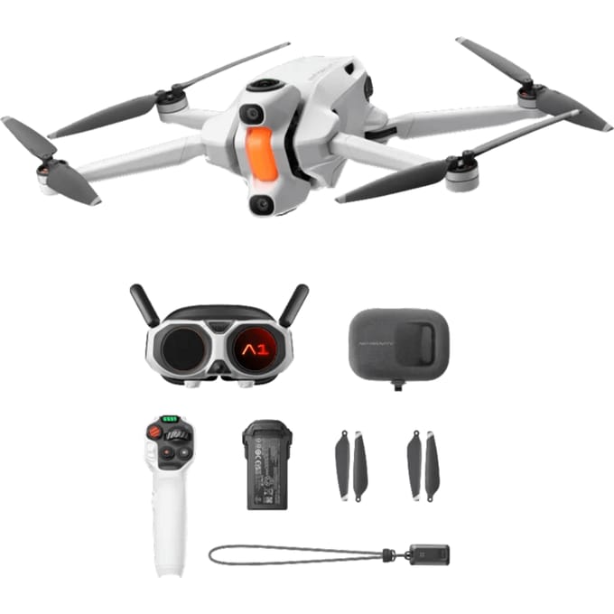 INSTA360 Antigravity A1 Standard Bundle 4 propellers Quadcopter 2360 mAh Wit