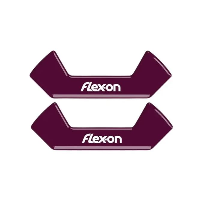 Stijgbeugel stickers Flex-On Safe On Uni