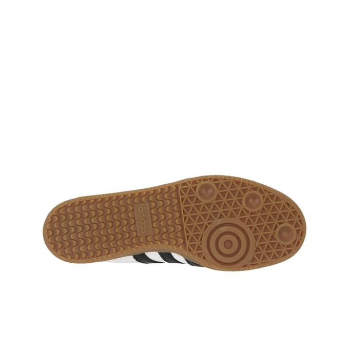 adidas Samba Decon Wit Zwart Gum Unisex Sneakers Cloud-White Core-Black Grey-One IF0642 44 white