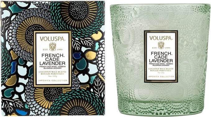 Voluspa Geurkaars - French Cade Lavender Classic C