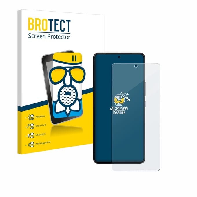 BROTECT - Screenprotector voor ASUS ROG Phone 8 Pro Edition - Folie Beschermfolie Beschermglas matte