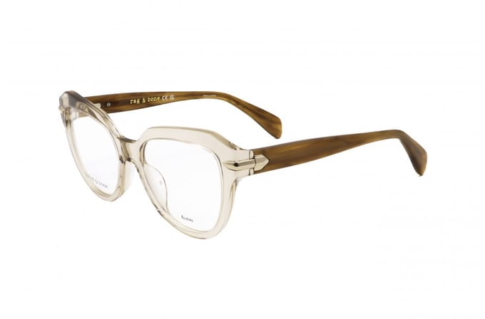 Rag & Bone RNB3073 Grey brown 50/17/140 WOMAN Brilmonturen