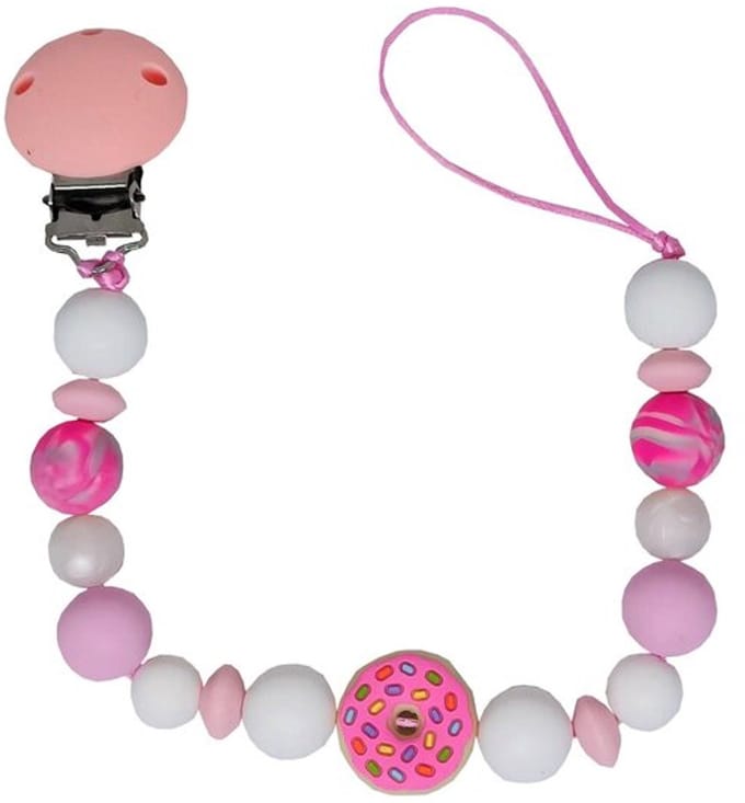 Tutkoord Donut roze – handgemaakt en stevig | Luxecadeaumanden