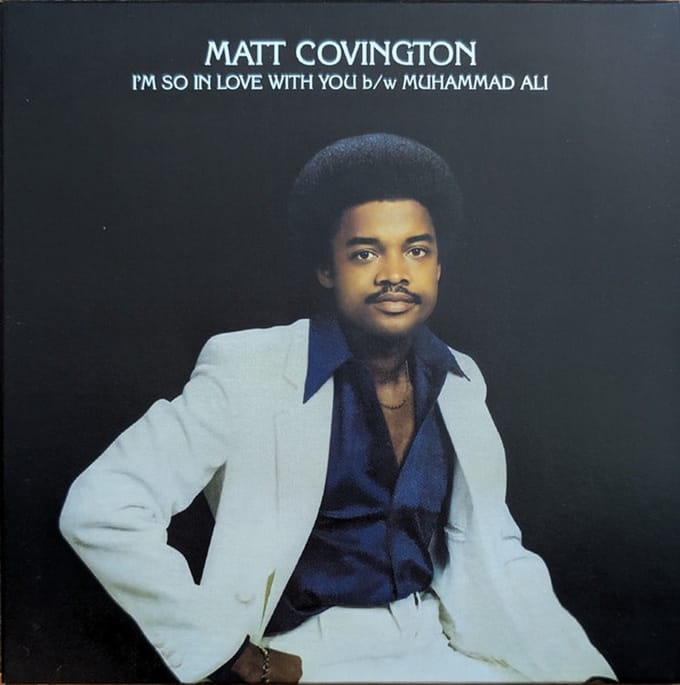 I'm So in Love With You/Muhammad Ali