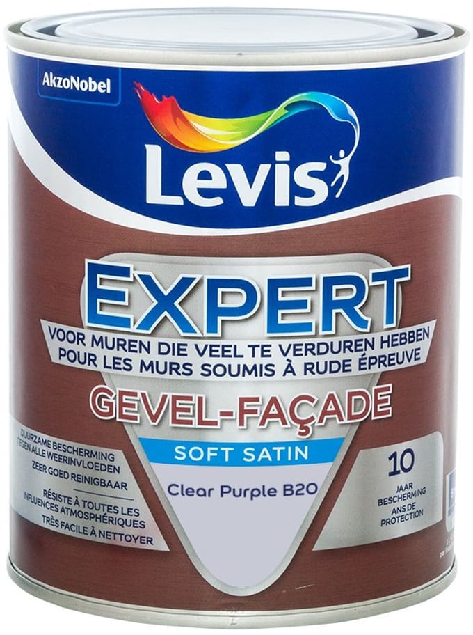 Levis - Expert Gevel Mix - Clear Purple B20 - Mengverf - 1 L