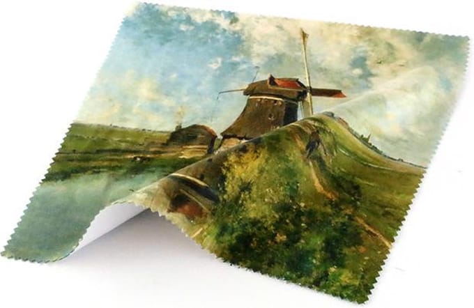 Brillendoekje, 15 x 15 cm, Molen Gabriël