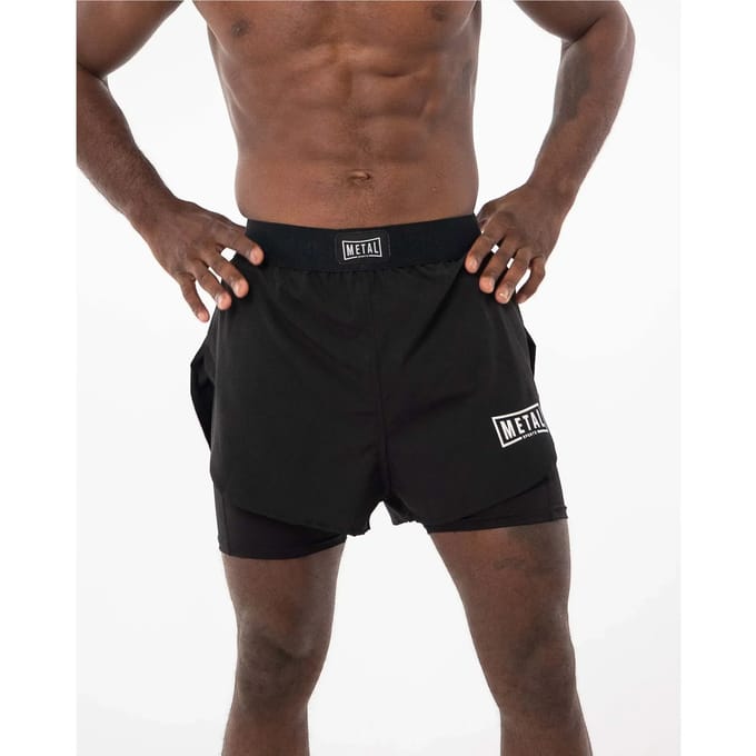 2-in-1 vechts horts Metal Boxe