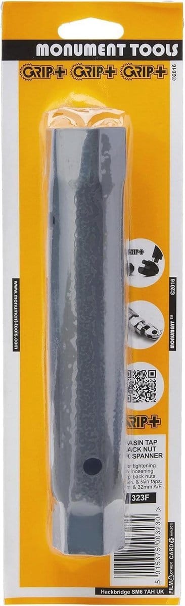 Steeksleutel 27 en 32 mm voor het snel bevestigen van moeren