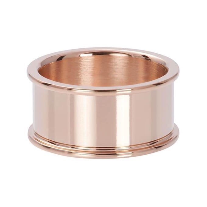 iXXXi - Basisring - Roségoud gekleurd -10mm - maat 18,5