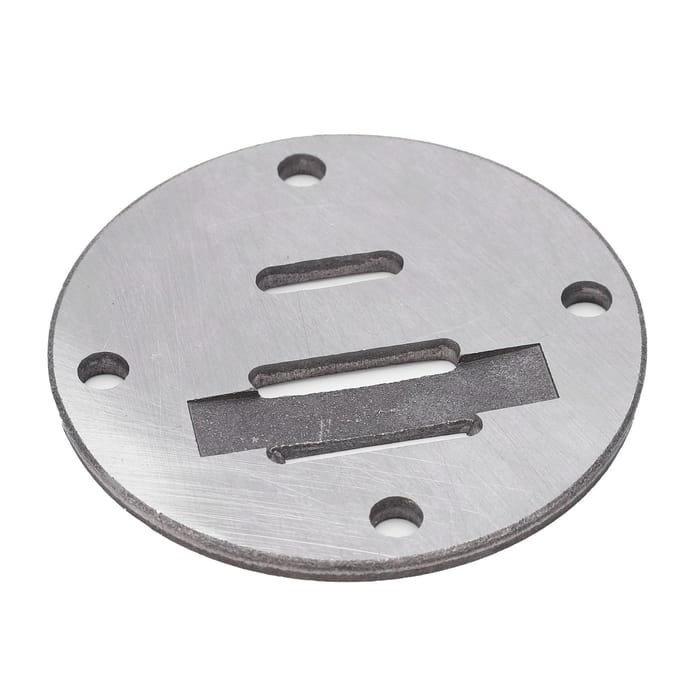 Klep plaat 51 46x46mm Pakking Vervanging Hardware Accessoires voor Luchtcompressor