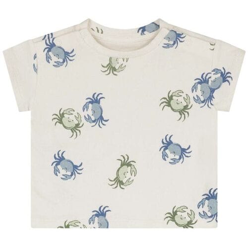 Prénatal newborn shirt Ivory White 62 heren