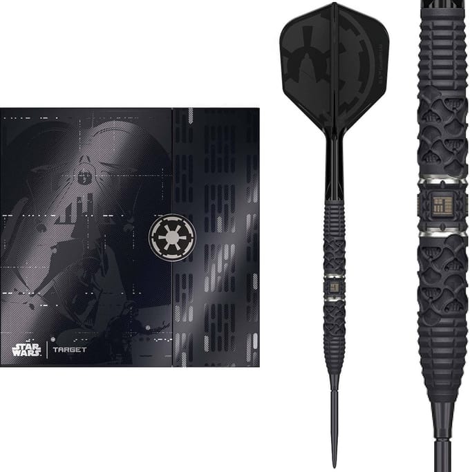 Target Star Wars Darth Vader Swiss Point 95% - Dartpijlen