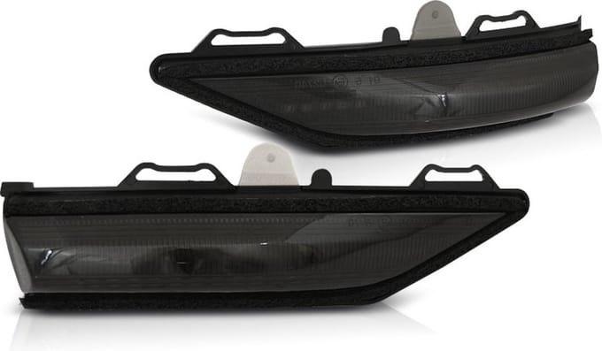 Knipperlicht spiegel FORD FIESTA MK8 HATCHBACK 17- LED SMOKE