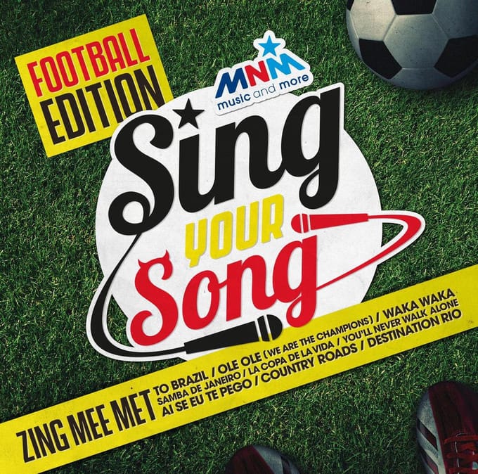 MNM Sing Your Song - Football Edition