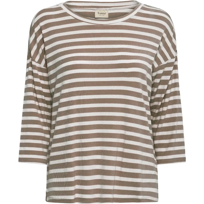 fransa - FRCANO TEE 2 - Dames - T-shirts