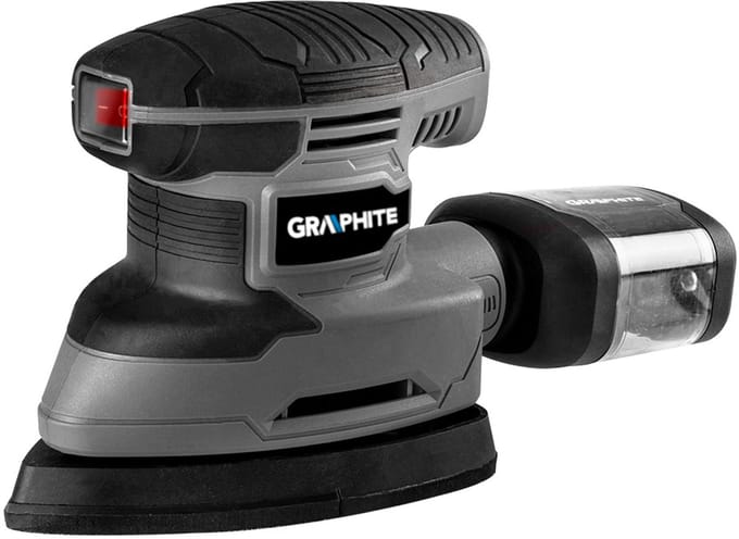 GRAPHITE Delta-vlakschuurmachine 180w