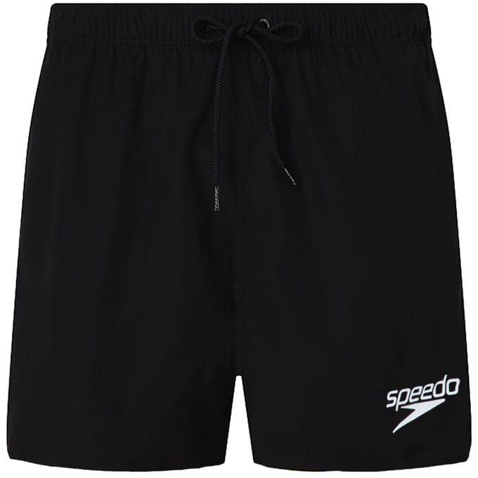 Speedo Heren Essentials 16 Zwemshorts (Zwart)