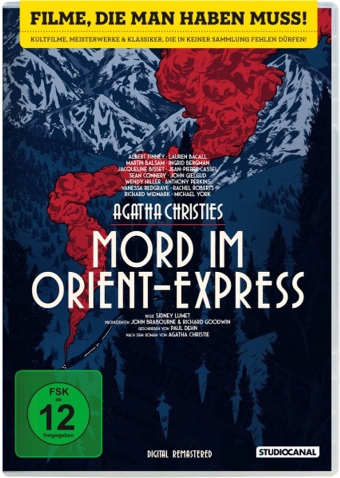 PLAION Mord im Orient-Express - Digital Remastered DVD Duits, Engels