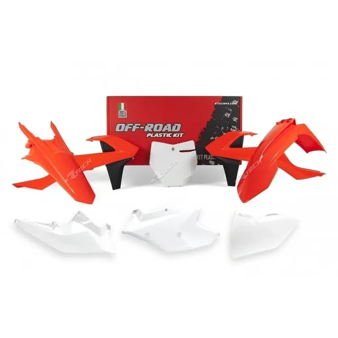 Kit Decoratie Moto Plastics Racetech 2018 KTM
