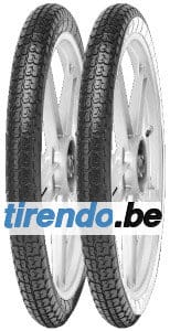Mitas B4 ( 2.25-18 TT 42J Achterwiel, Voorwiel WW )