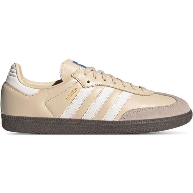 Adidas Samba Sneakers Heren - Beige - Maat 40 - Mesh/Synthetisch