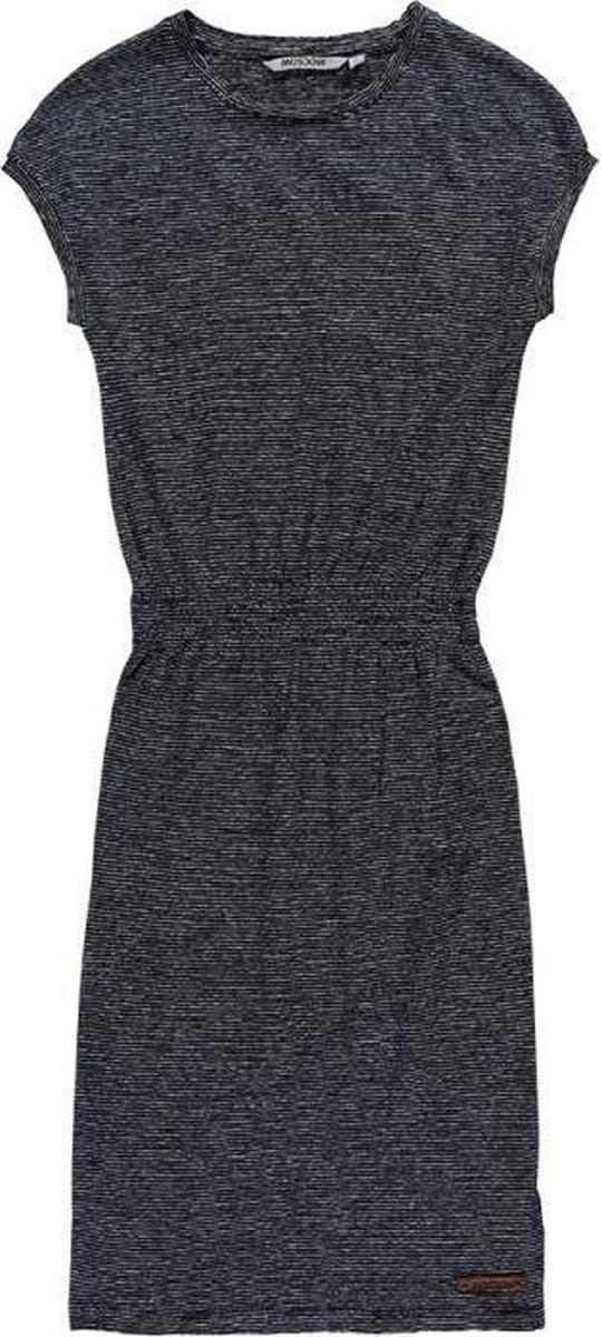 Jurk Moscow - Night Blue - Gestreept - Maat 128