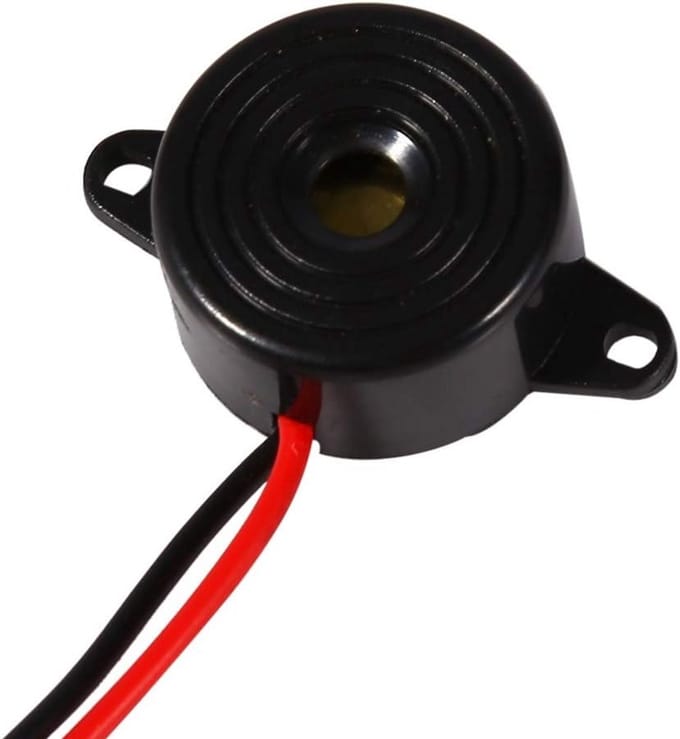 Actieve Zoemer 12V Alarm 85-95dB Piezo Elektronica Continu Geluid