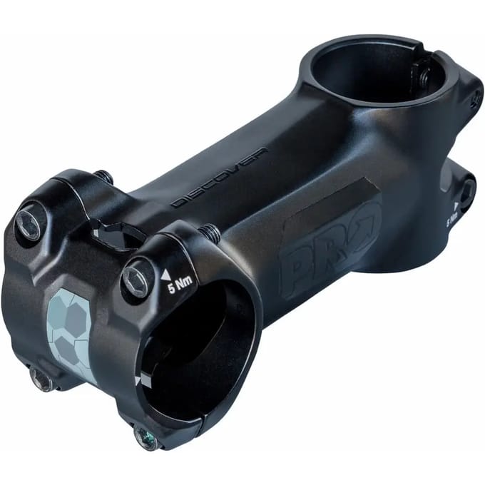 Pro Discover 31.8 Mm Fiets Stuurpen Zwart 80 mm / ±6º