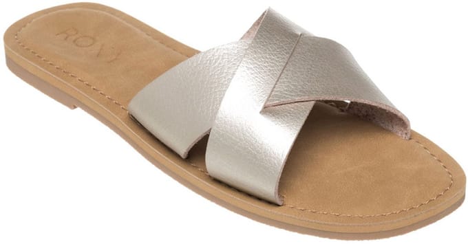 Roxy Andreya Slippers Zilver EU 41 Vrouw