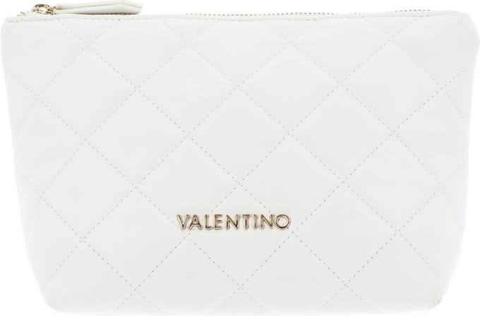 VALENTINO accessoiretas Ocarina Soft Cosmetic Case Bianco wit
