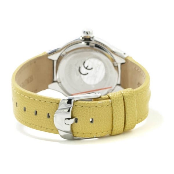 Montre CHRONOTECH CT7980L-05S. Quartz, Couleur jaune. Femme.