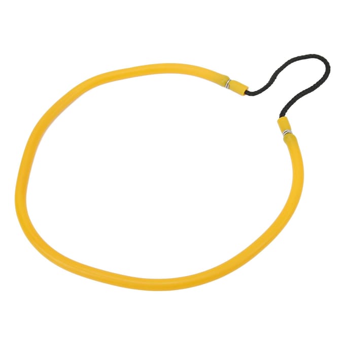 Schietstok Sling 5x10mm Latex Band Goede Elasticiteit Accessoire voor Vissen Geel