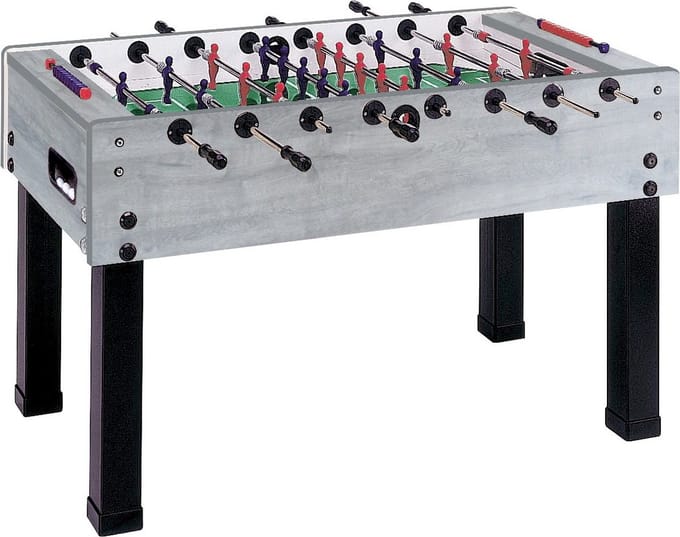 Garlando Voetbaltafel - Grijs - Kickertafel - Voetbaltafel